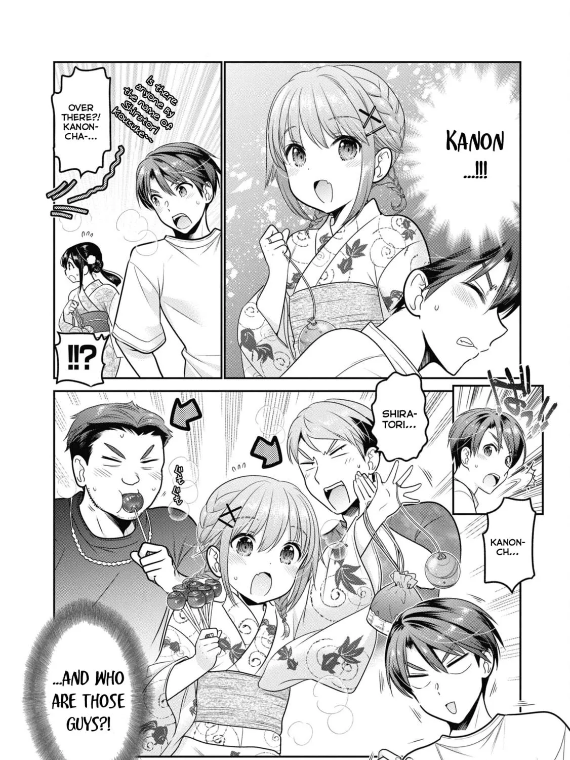 How to discipline shishunki-chan Chapter 21 page 69 - 
