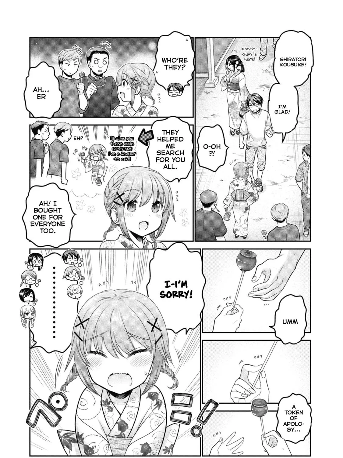 How to discipline shishunki-chan Chapter 21 page 71 - 