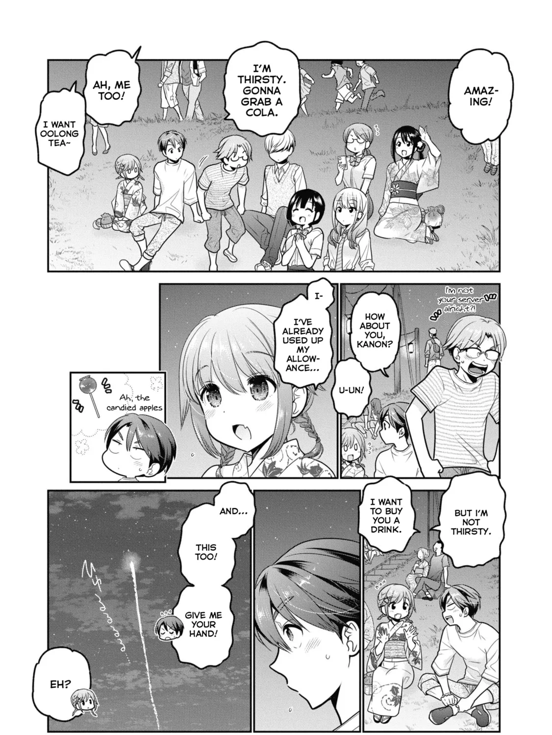 How to discipline shishunki-chan Chapter 21 page 75 - 
