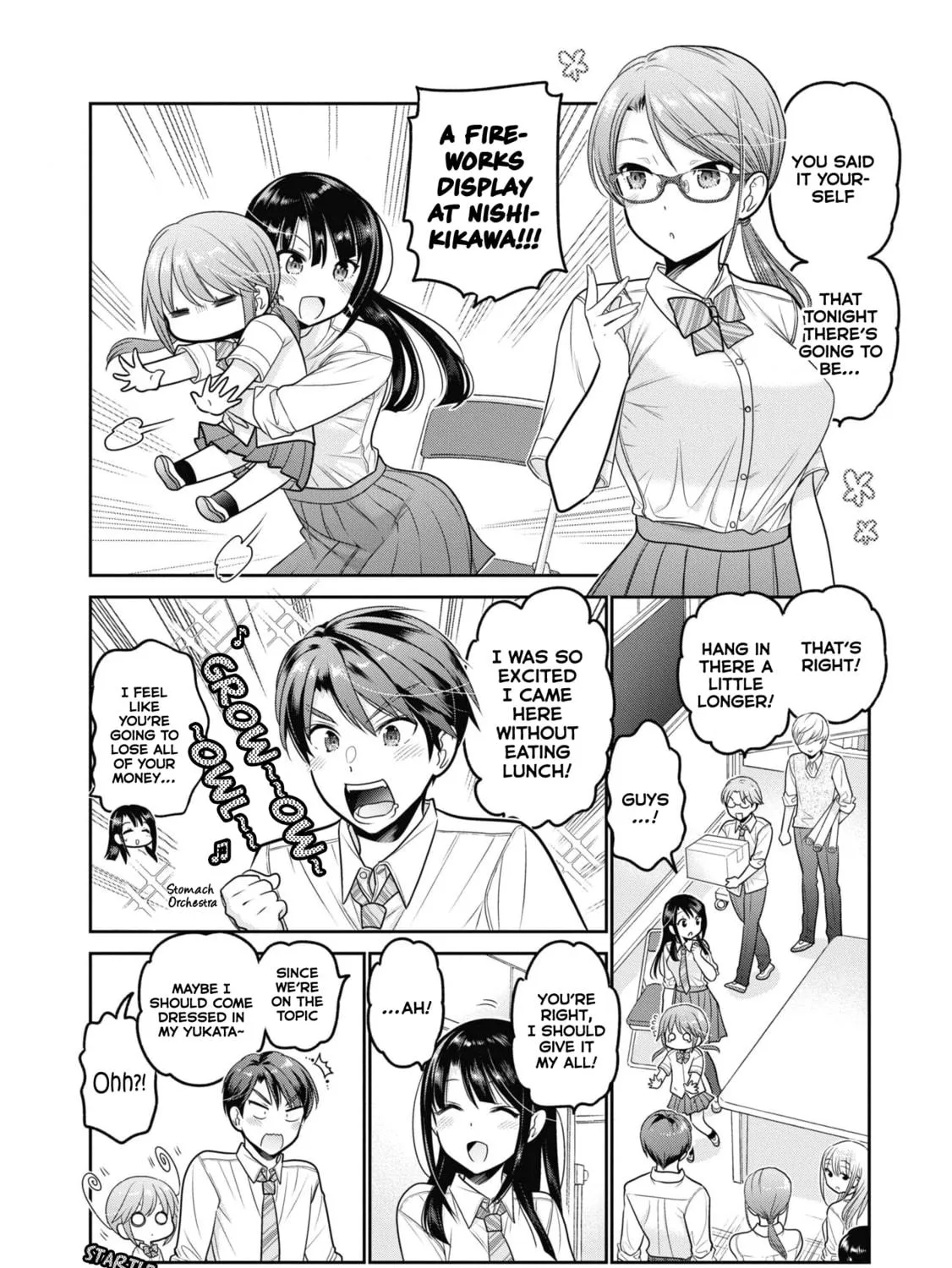 How to discipline shishunki-chan Chapter 21 page 9 - 