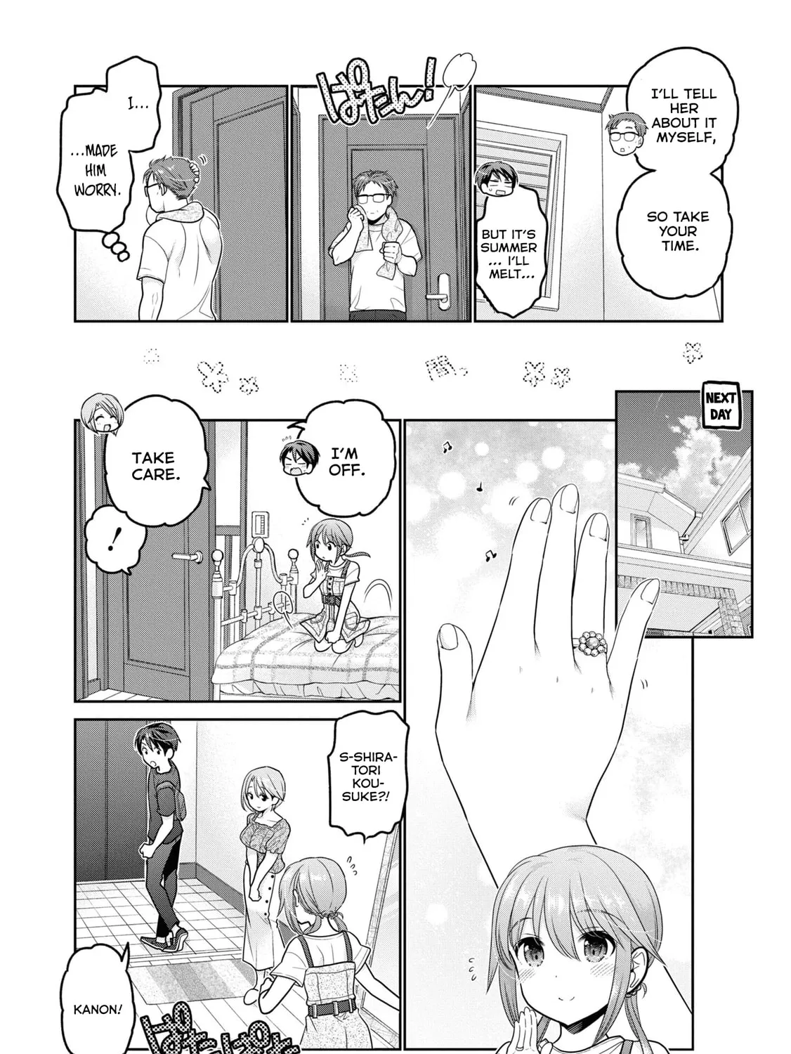 How to discipline shishunki-chan Chapter 22 page 13 - 