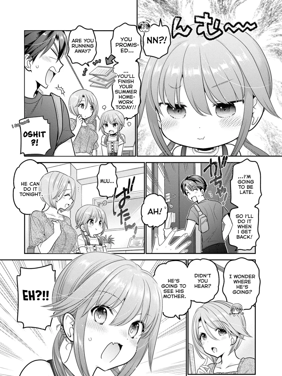 How to discipline shishunki-chan Chapter 22 page 15 - 