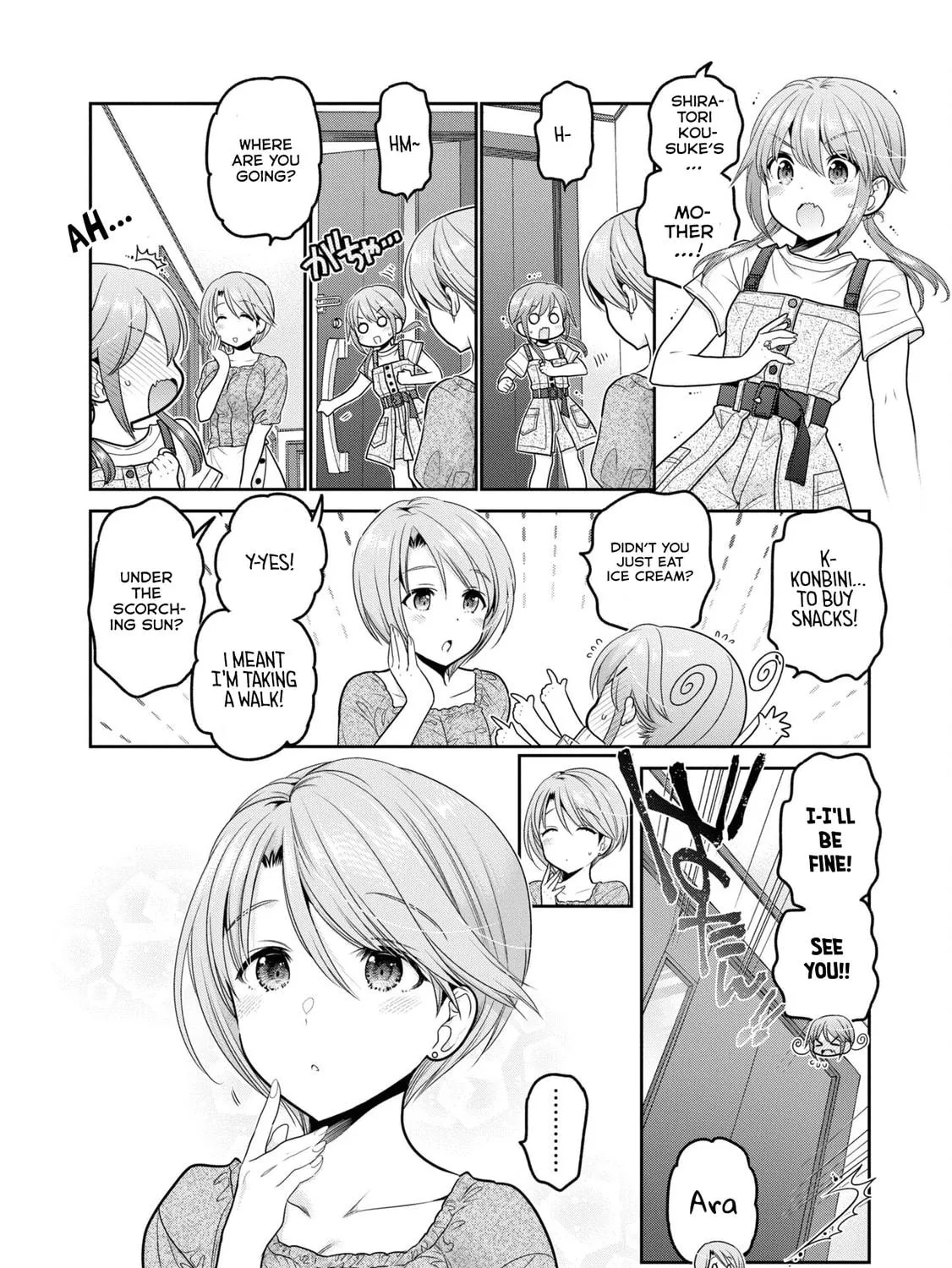 How to discipline shishunki-chan Chapter 22 page 17 - 