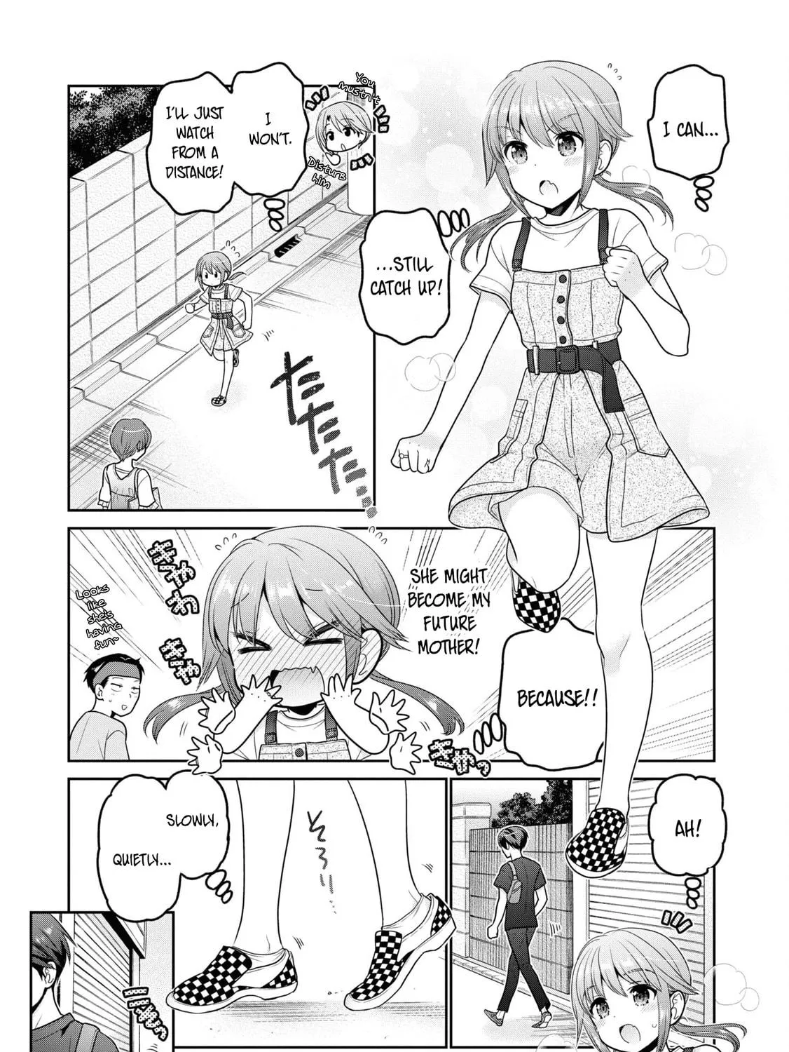 How to discipline shishunki-chan Chapter 22 page 19 - 