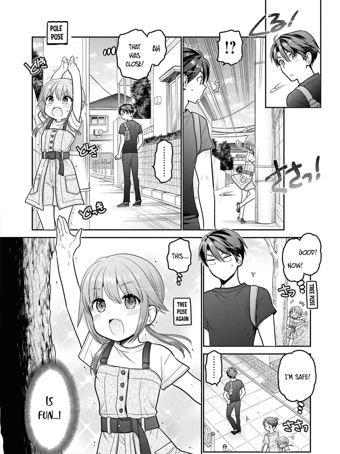 How to discipline shishunki-chan Chapter 22 page 21 - 