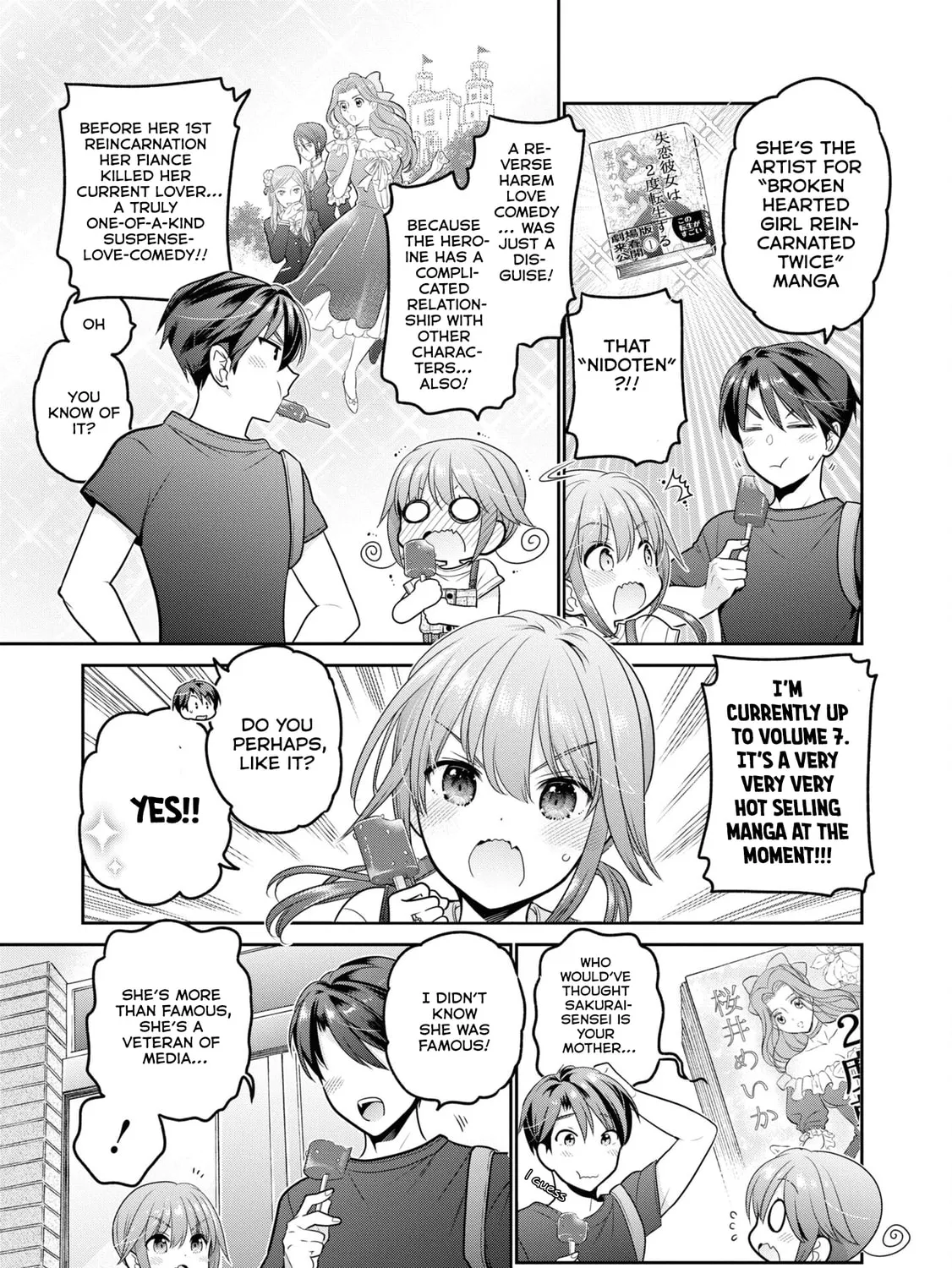 How to discipline shishunki-chan Chapter 22 page 27 - 