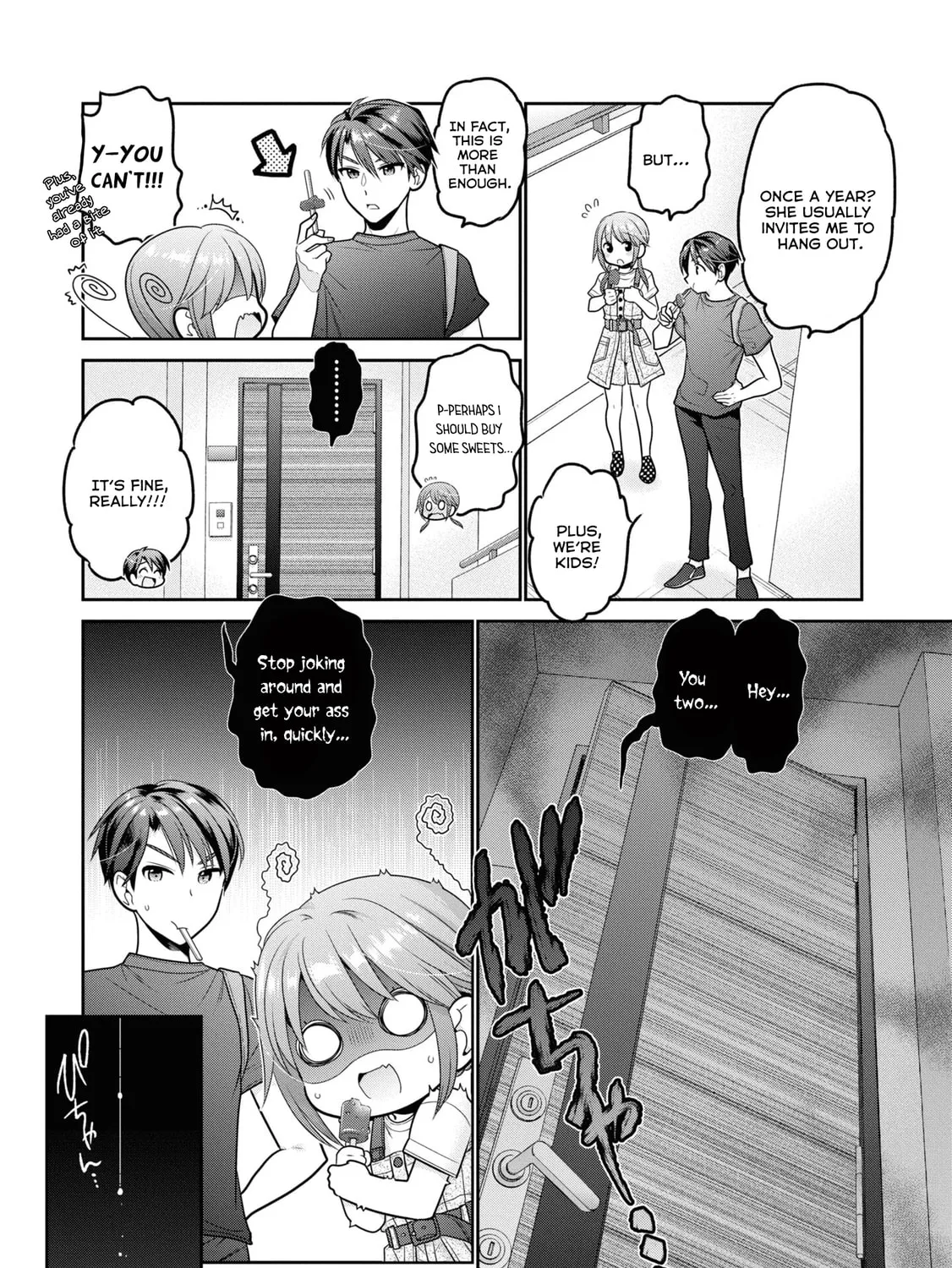 How to discipline shishunki-chan Chapter 22 page 31 - 