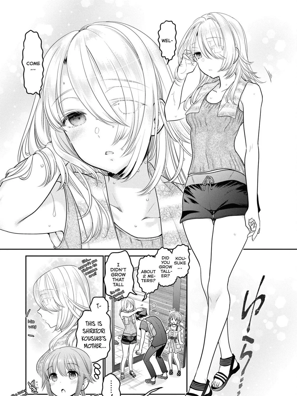 How to discipline shishunki-chan Chapter 22 page 35 - 