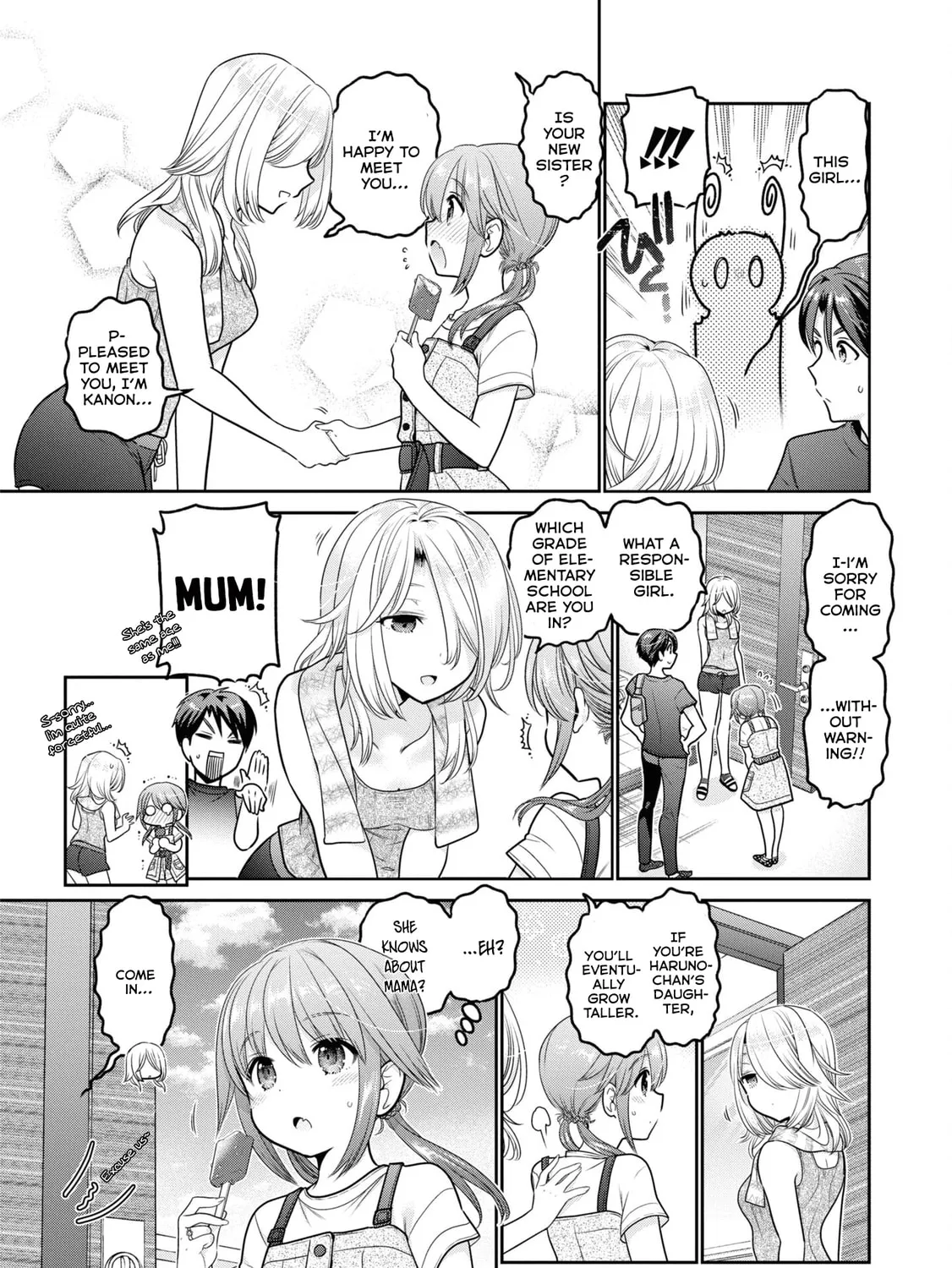How to discipline shishunki-chan Chapter 22 page 37 - 