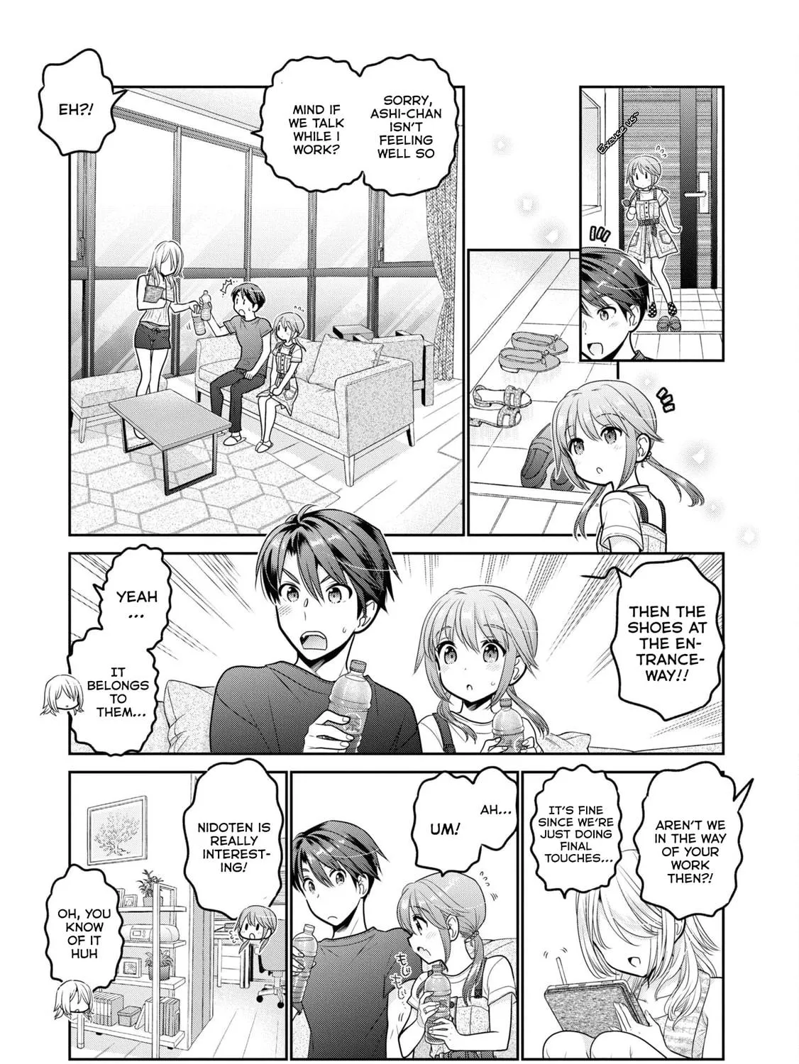 How to discipline shishunki-chan Chapter 22 page 39 - 