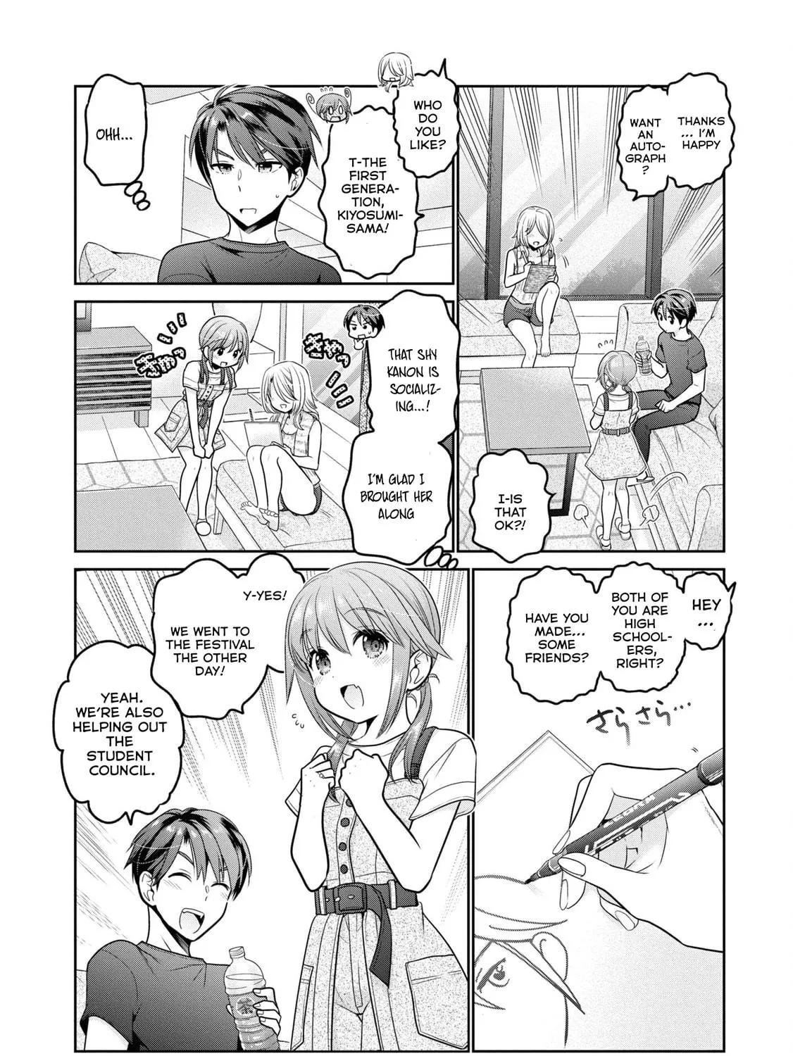 How to discipline shishunki-chan Chapter 22 page 41 - 