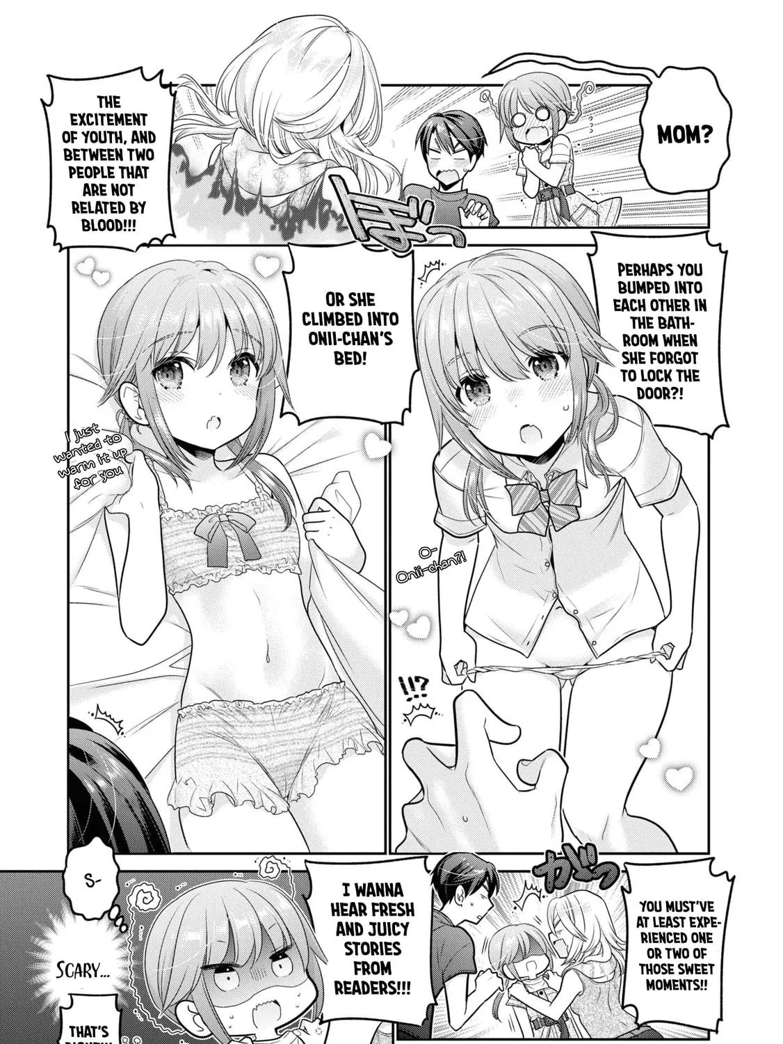 How to discipline shishunki-chan Chapter 22 page 47 - 