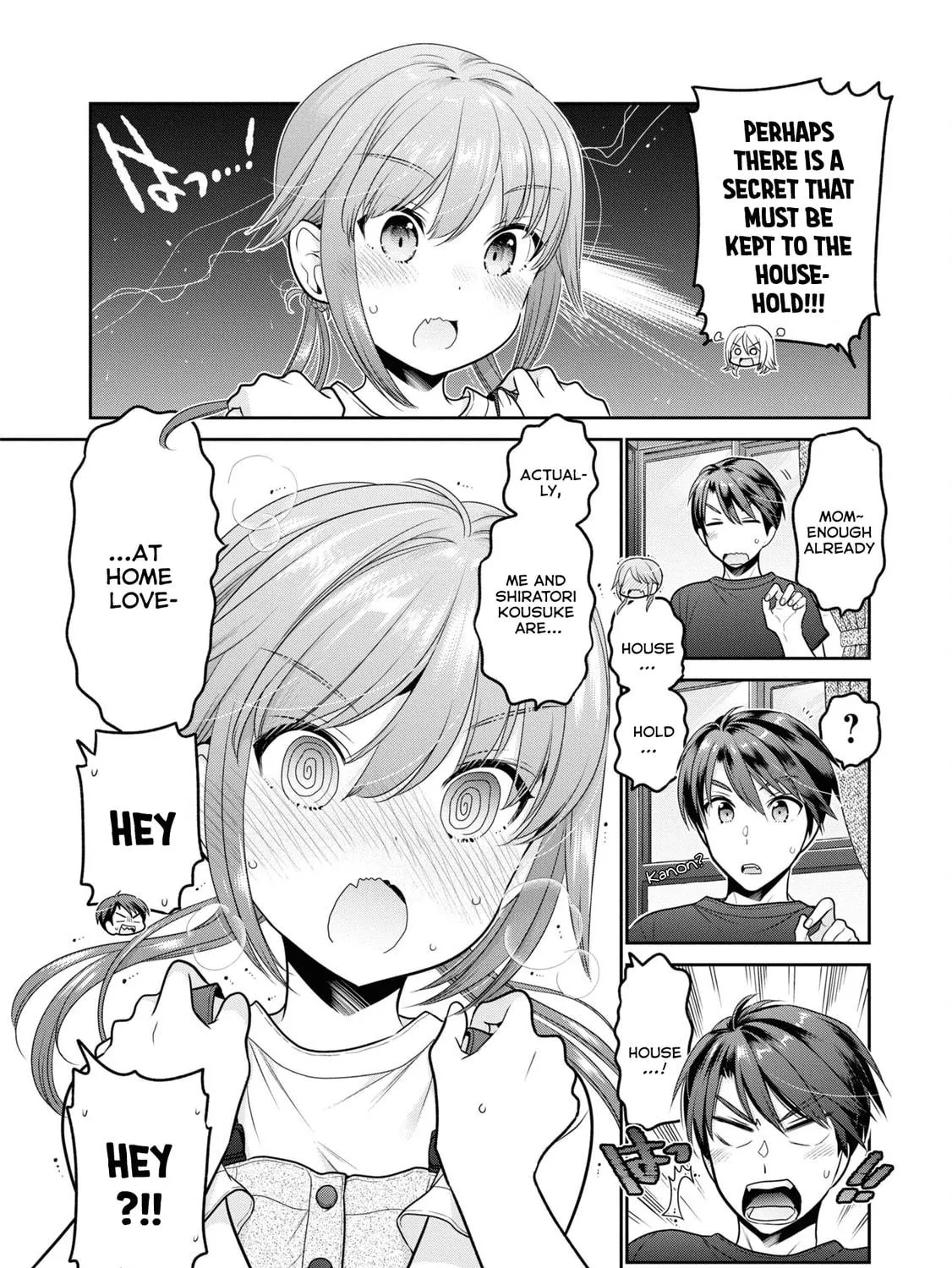 How to discipline shishunki-chan Chapter 22 page 49 - 