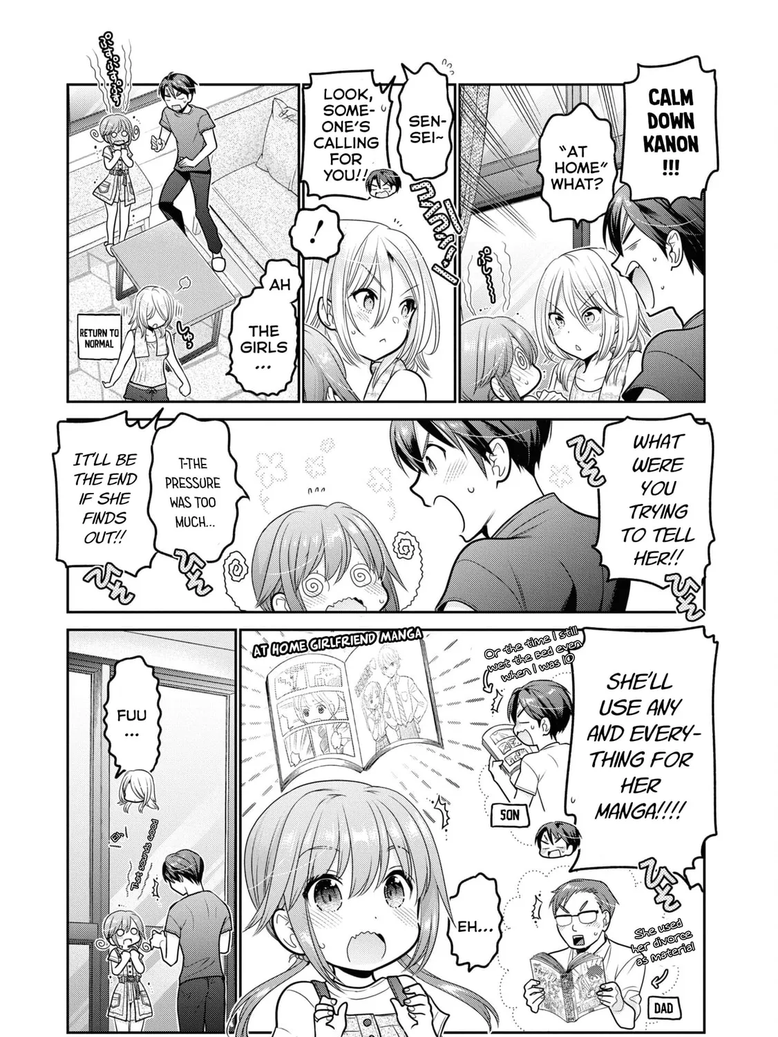 How to discipline shishunki-chan Chapter 22 page 51 - 