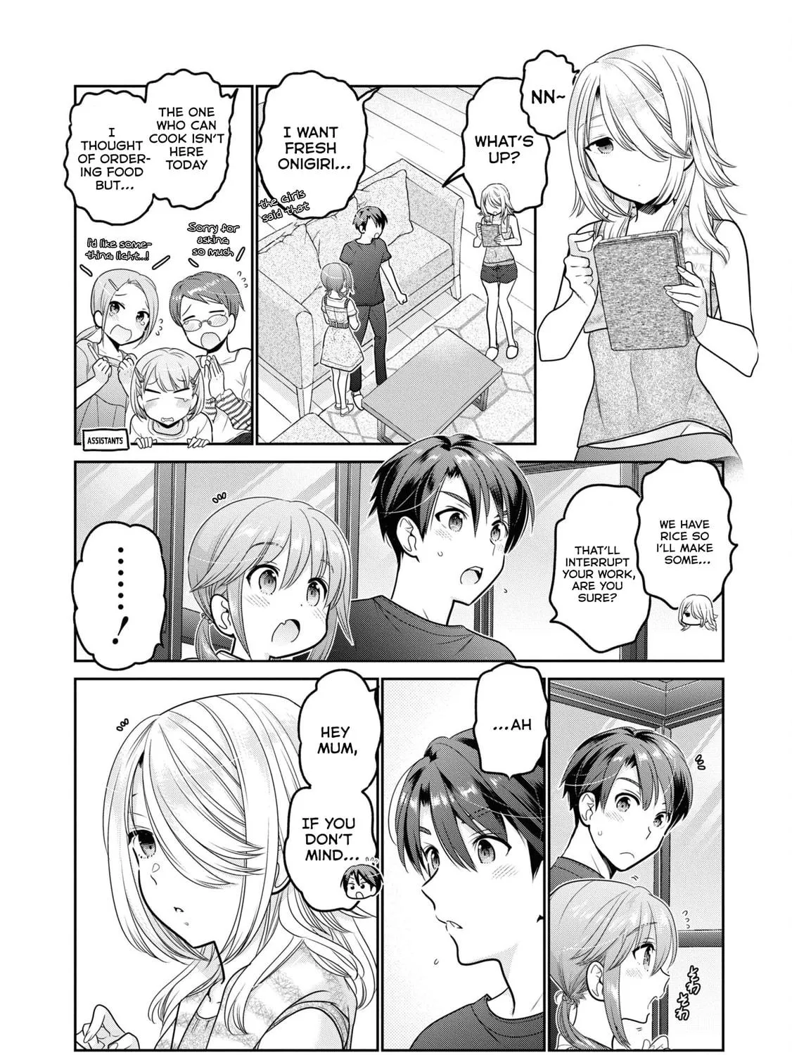 How to discipline shishunki-chan Chapter 22 page 53 - 