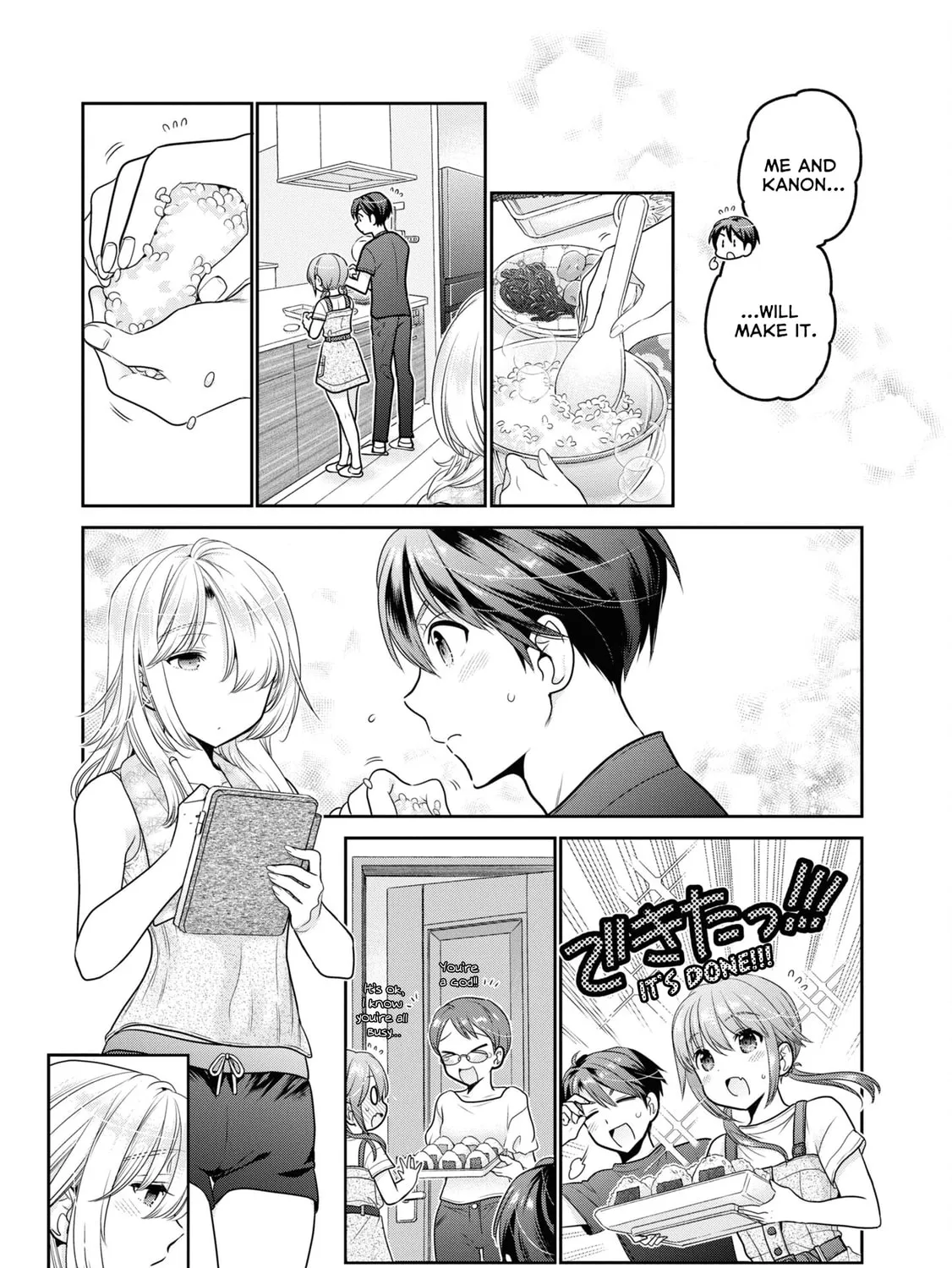 How to discipline shishunki-chan Chapter 22 page 55 - 