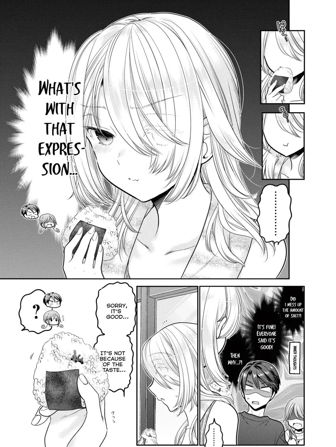 How to discipline shishunki-chan Chapter 22 page 59 - 