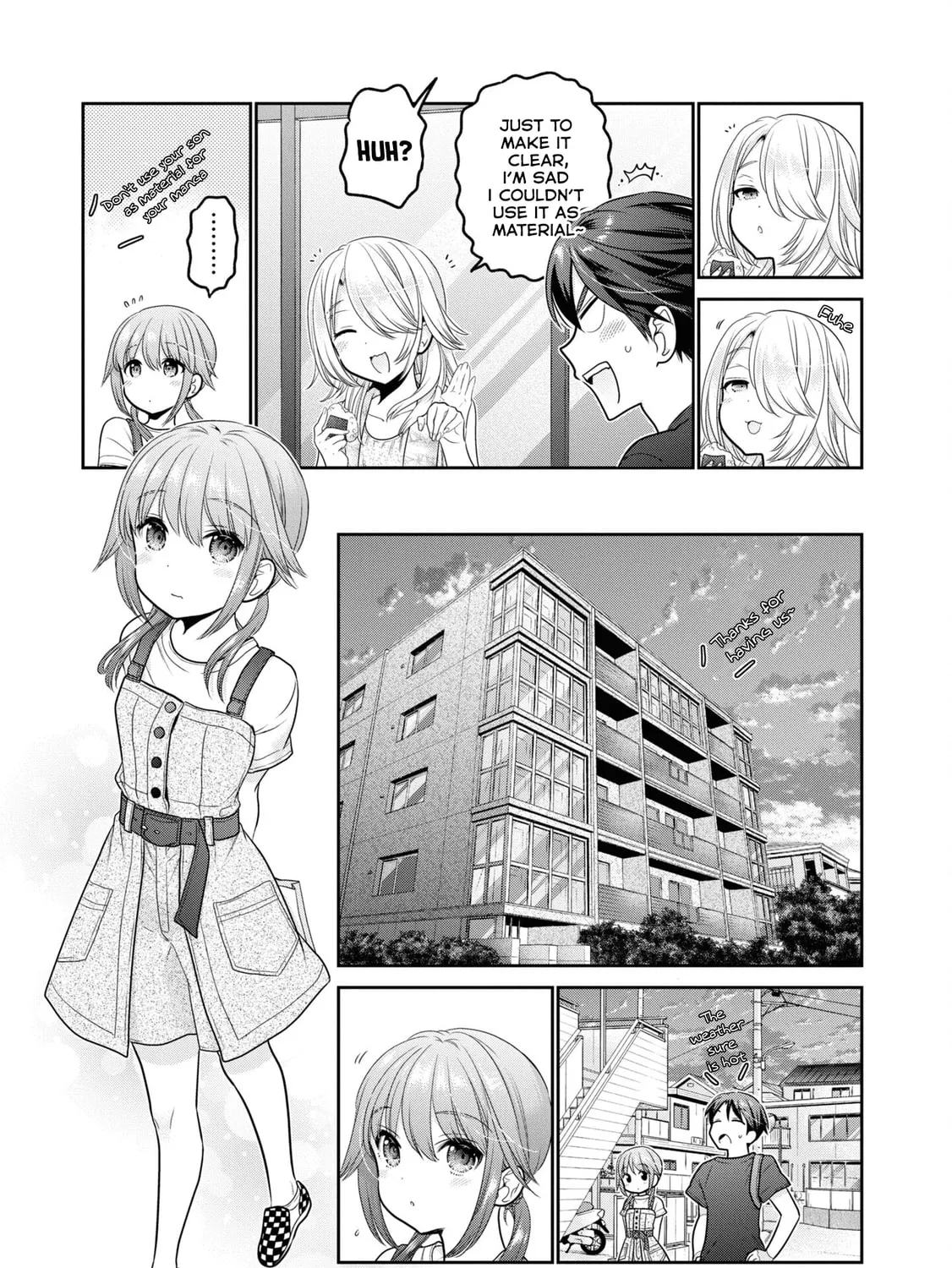 How to discipline shishunki-chan Chapter 22 page 63 - 