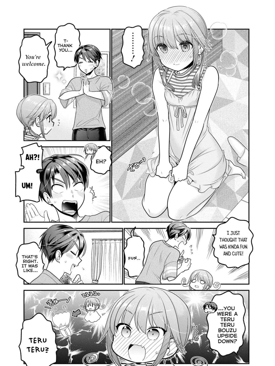 How to discipline shishunki-chan Chapter 23 page 15 - 