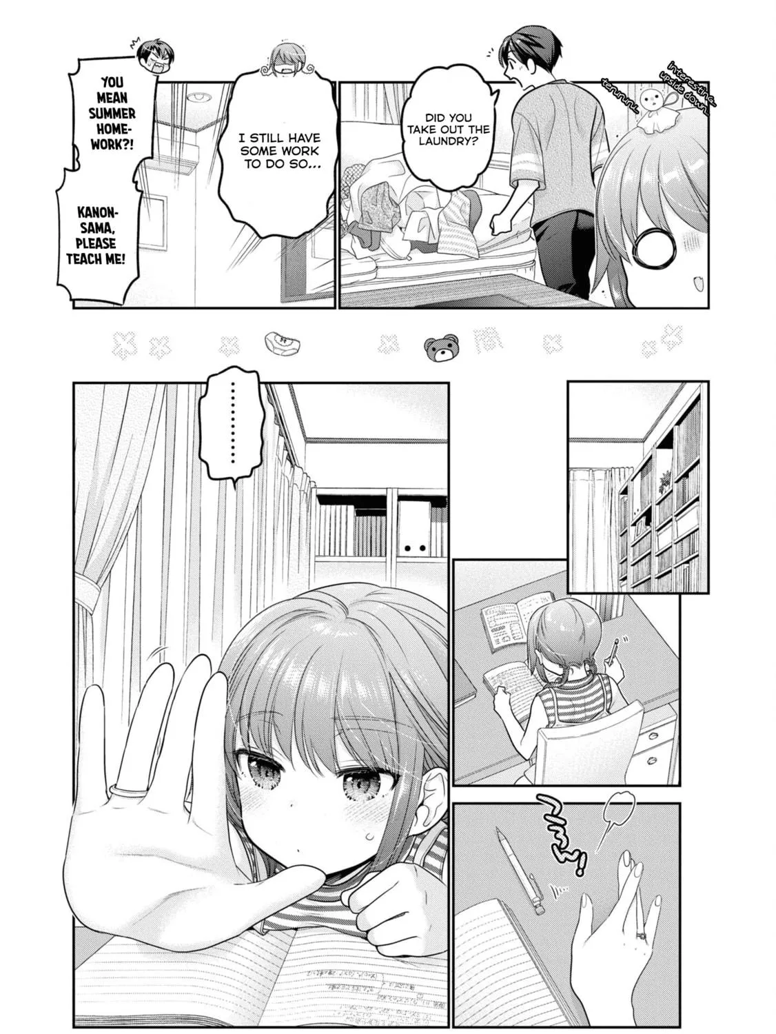 How to discipline shishunki-chan Chapter 23 page 17 - 