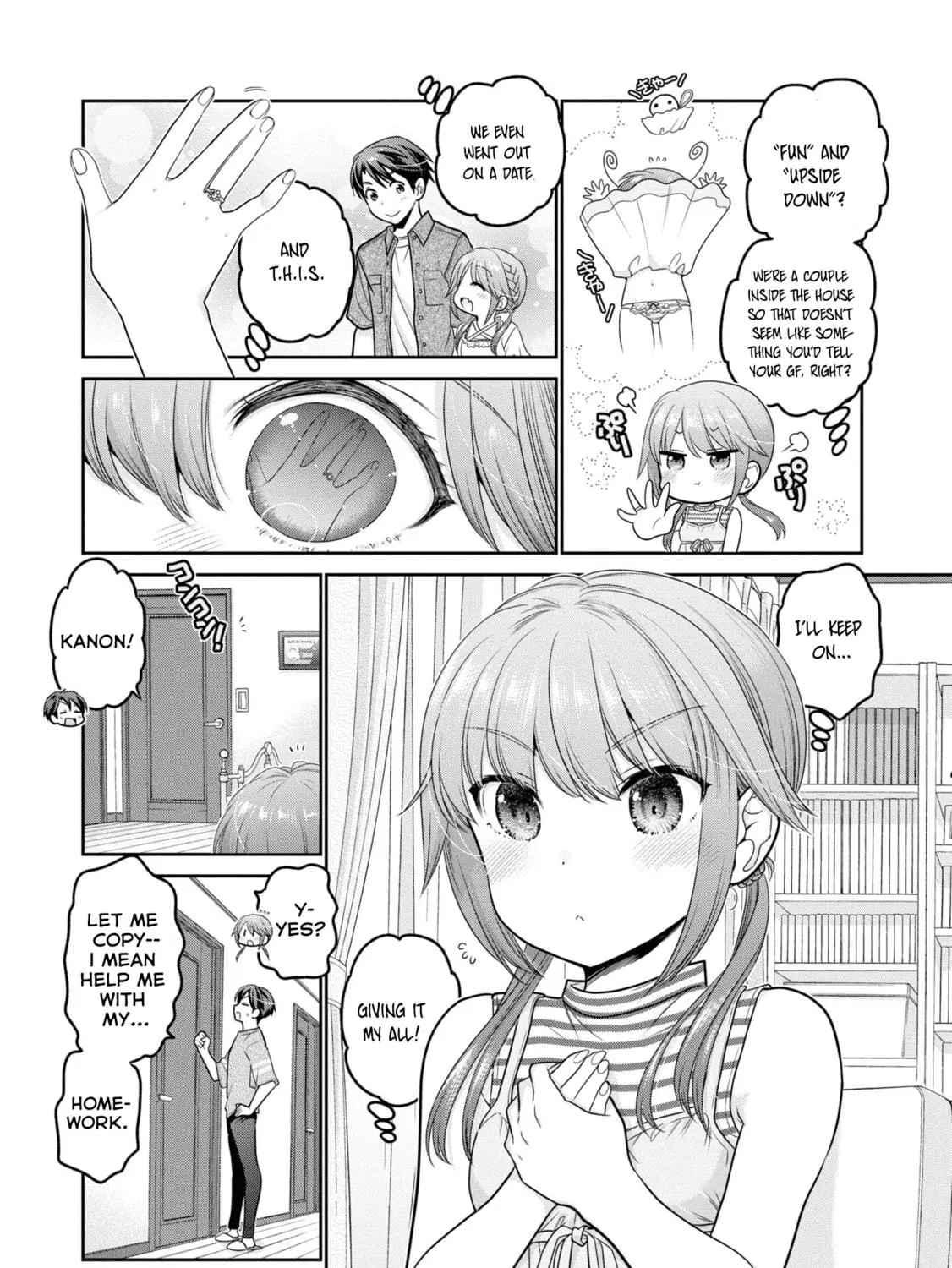 How to discipline shishunki-chan Chapter 23 page 19 - 