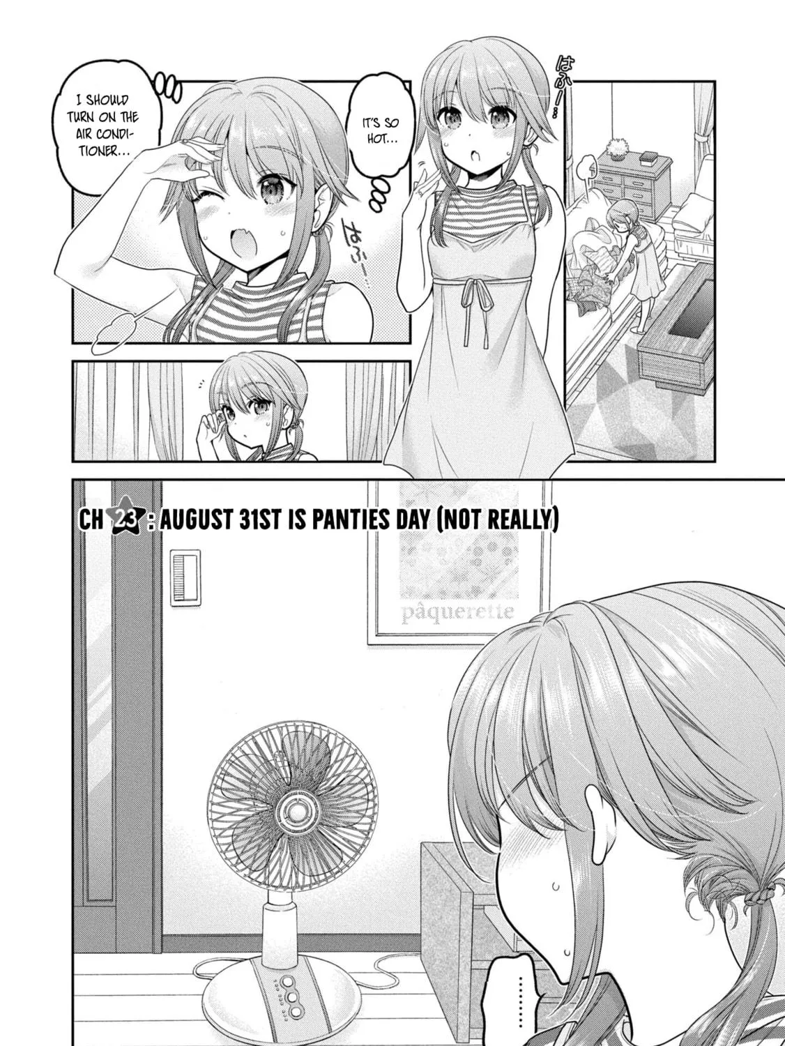 How to discipline shishunki-chan Chapter 23 page 5 - 