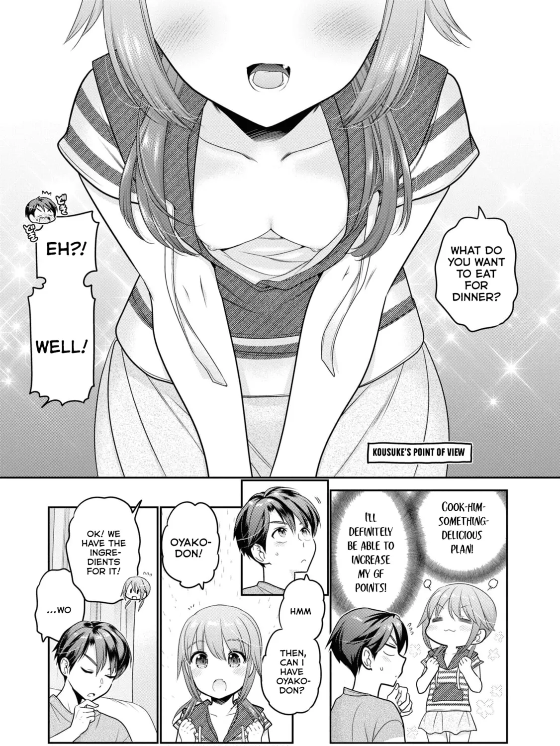 How to discipline shishunki-chan Chapter 23 page 43 - 
