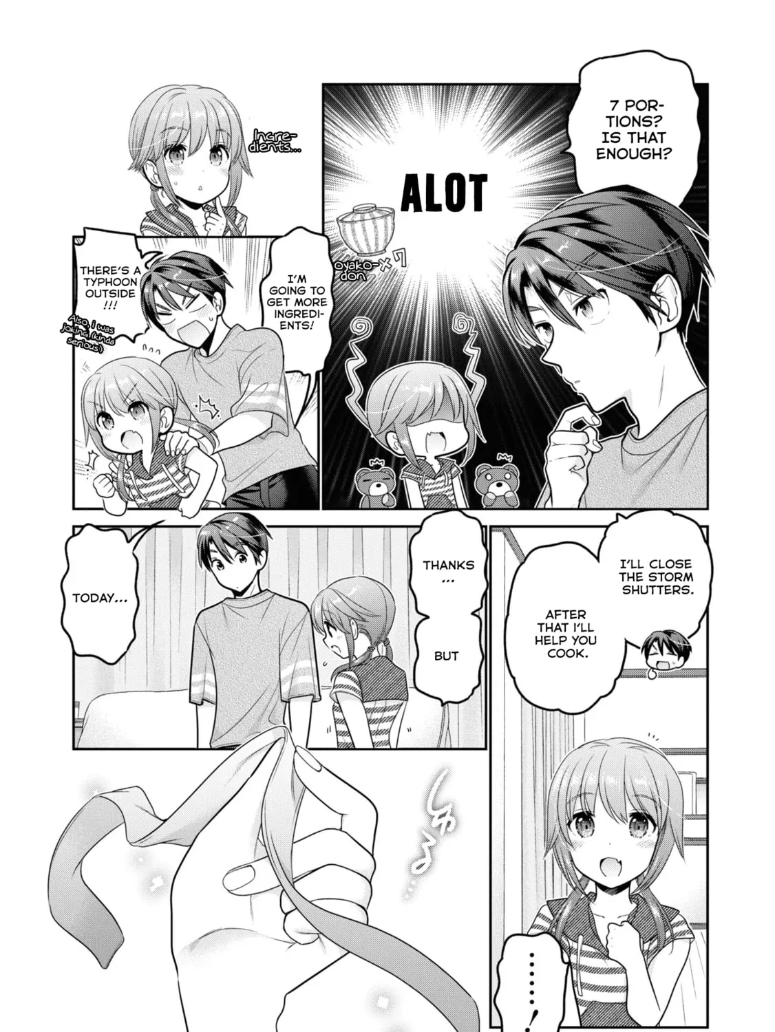 How to discipline shishunki-chan Chapter 23 page 45 - 
