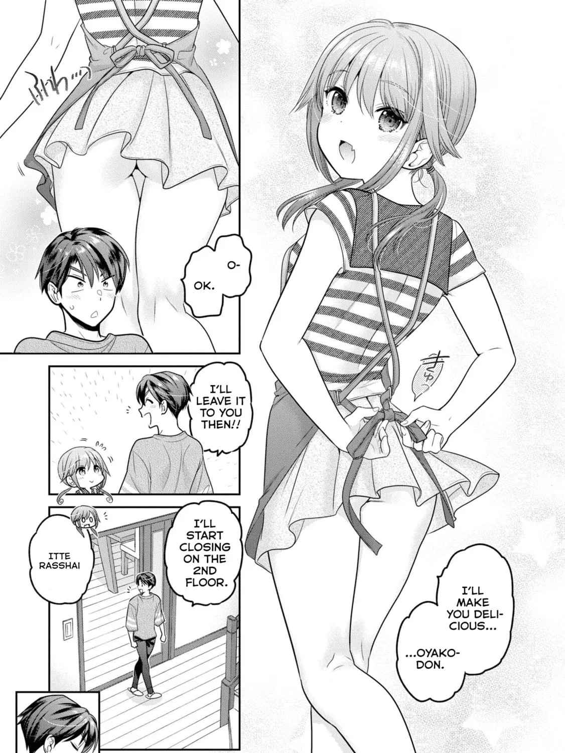How to discipline shishunki-chan Chapter 23 page 47 - 