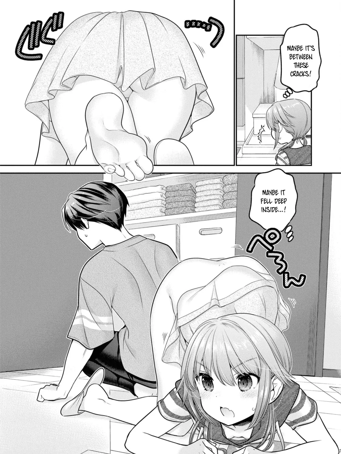 How to discipline shishunki-chan Chapter 23 page 61 - 