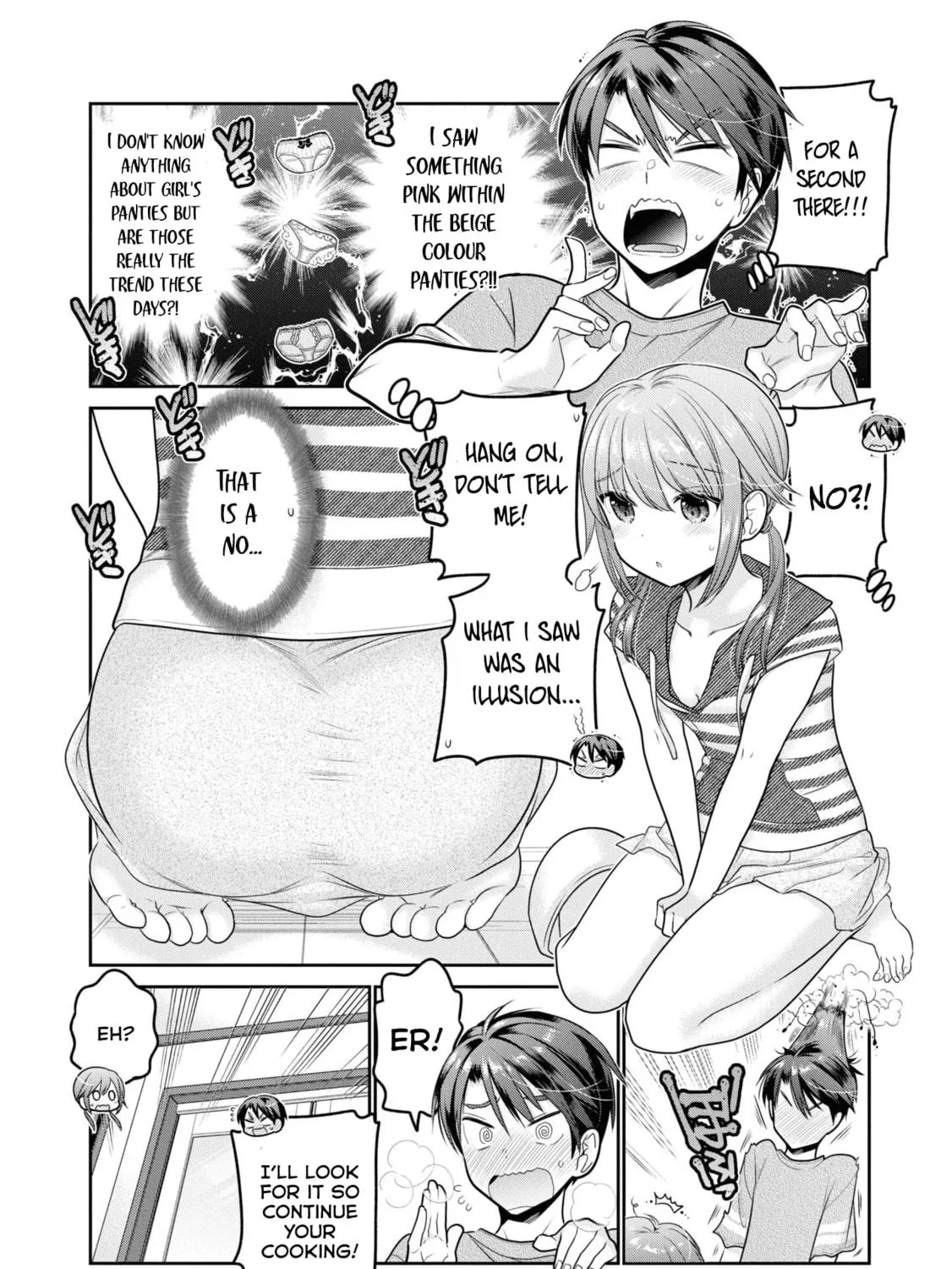 How to discipline shishunki-chan Chapter 23 page 65 - 