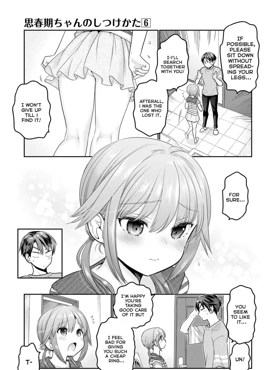 How to discipline shishunki-chan Chapter 23 page 67 - 
