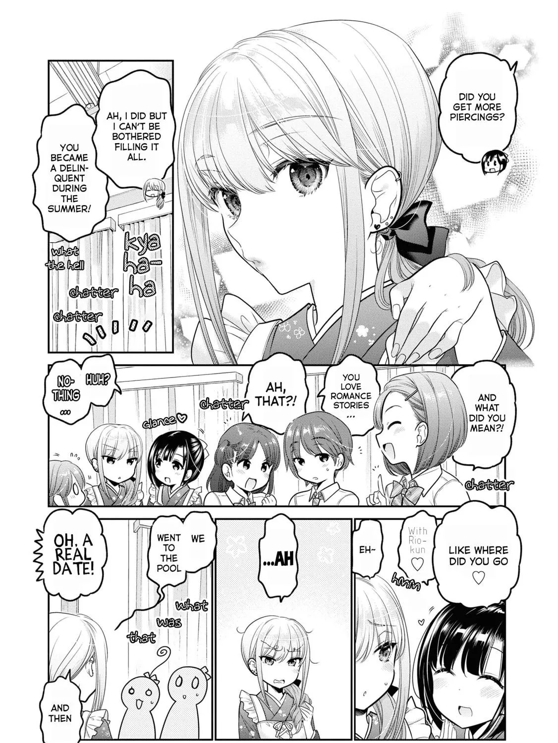 How to discipline shishunki-chan Chapter 24 page 11 - 