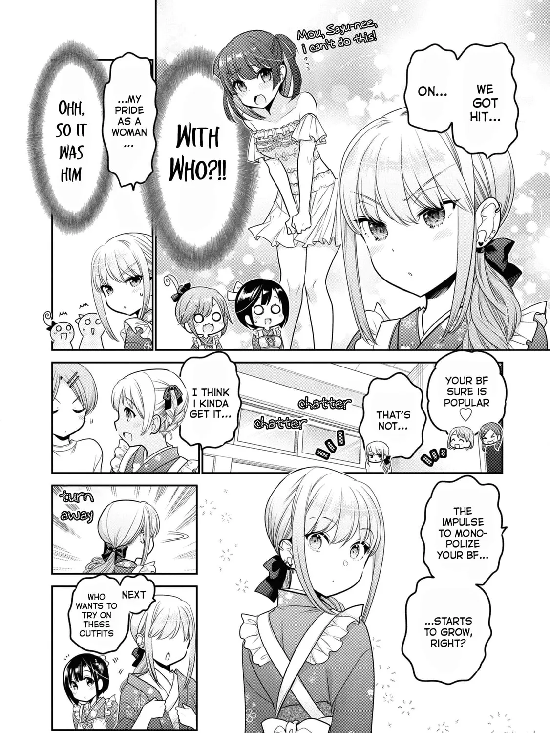 How to discipline shishunki-chan Chapter 24 page 13 - 