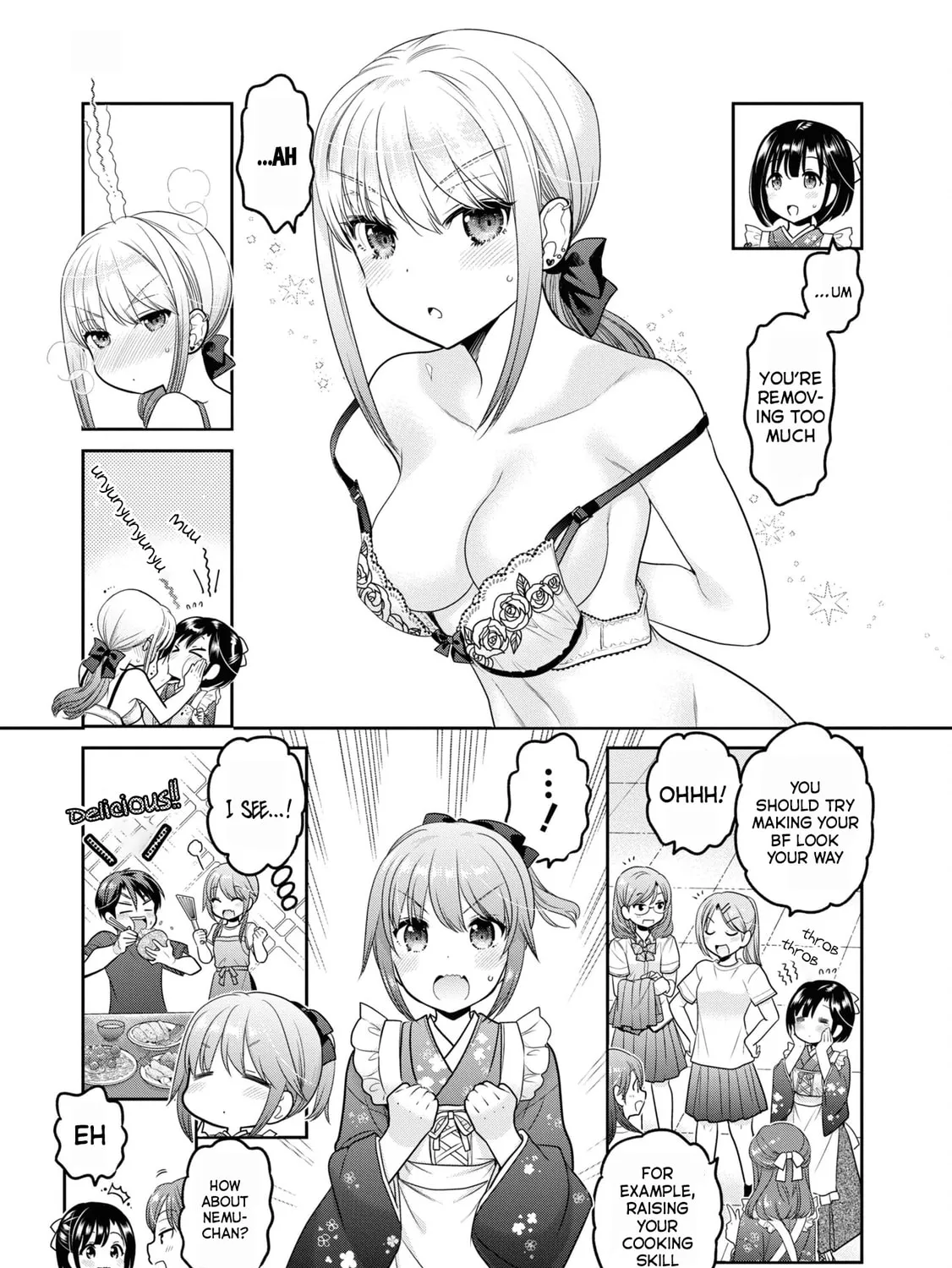How to discipline shishunki-chan Chapter 24 page 15 - 