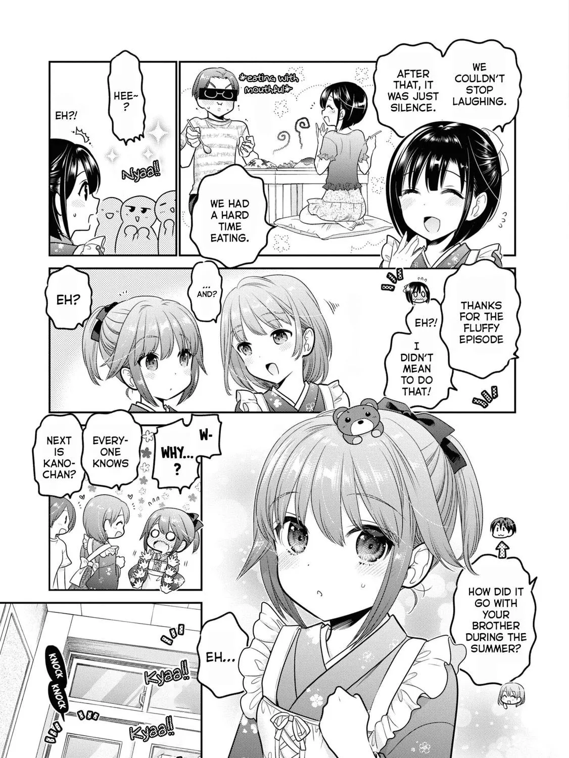 How to discipline shishunki-chan Chapter 24 page 19 - 