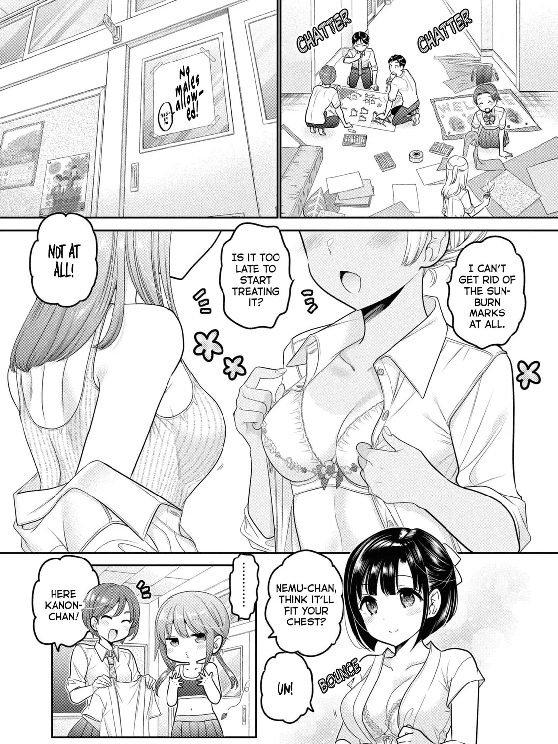 How to discipline shishunki-chan Chapter 24 page 3 - 