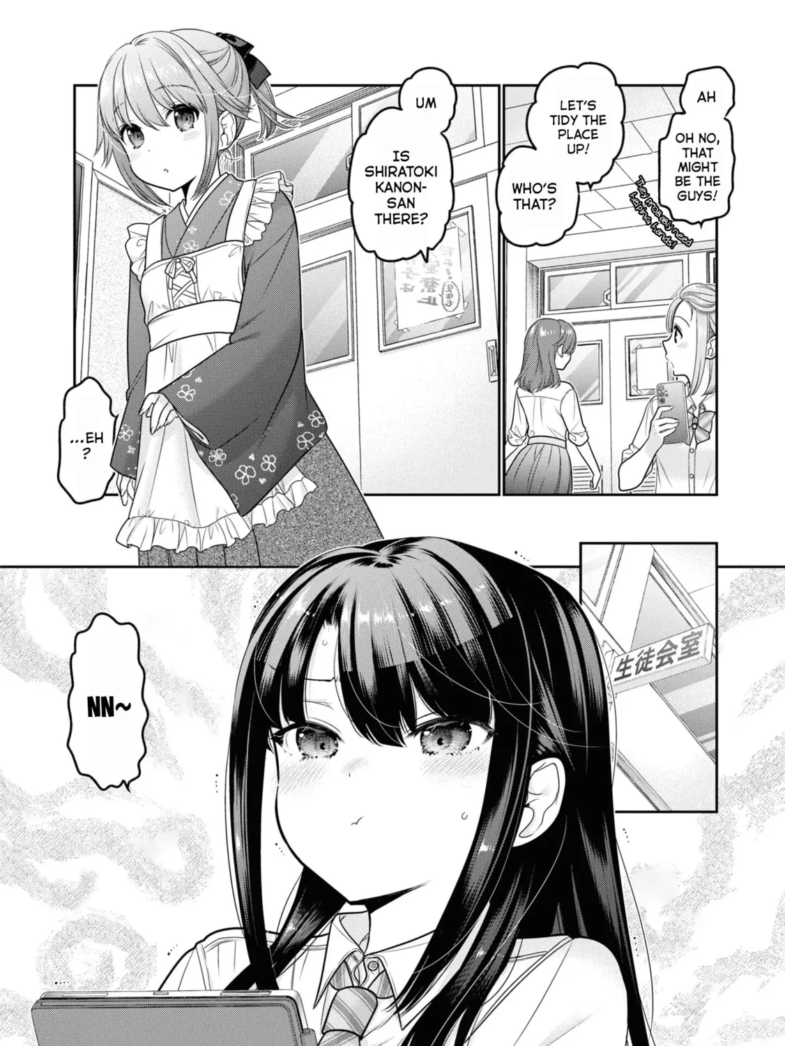 How to discipline shishunki-chan Chapter 24 page 21 - 