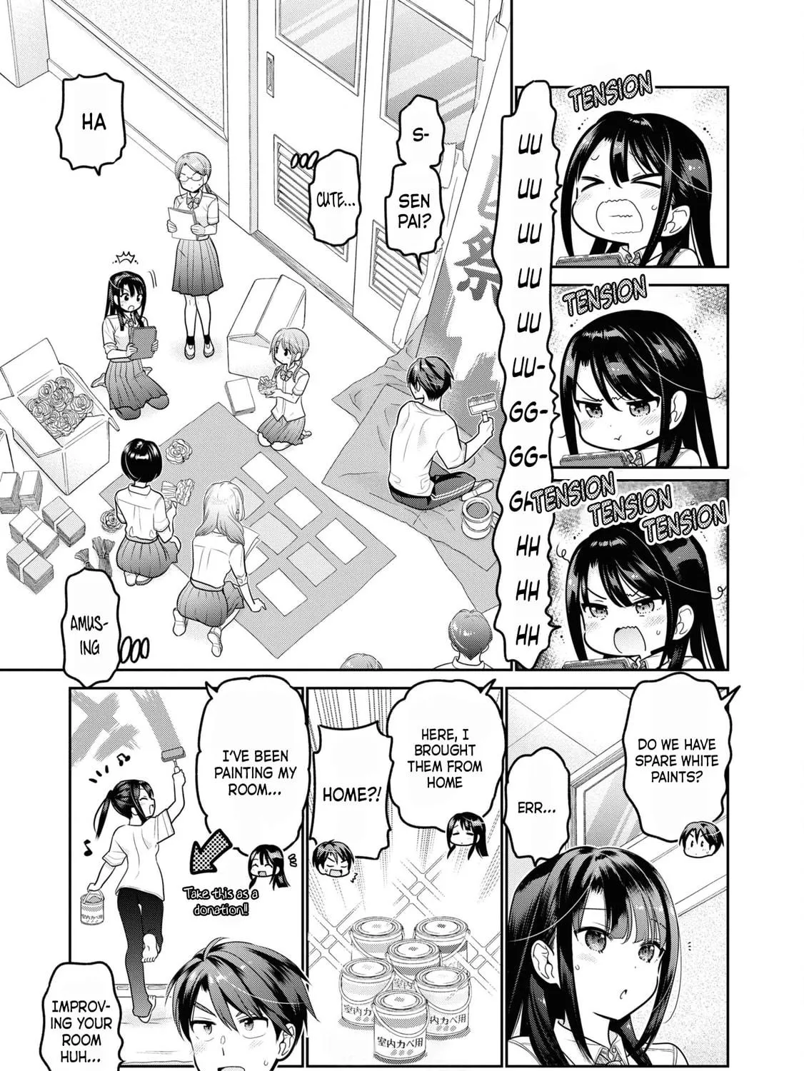 How to discipline shishunki-chan Chapter 24 page 23 - 