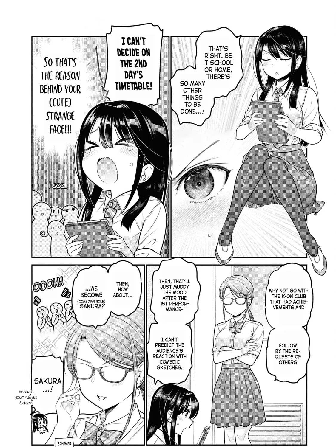 How to discipline shishunki-chan Chapter 24 page 25 - 