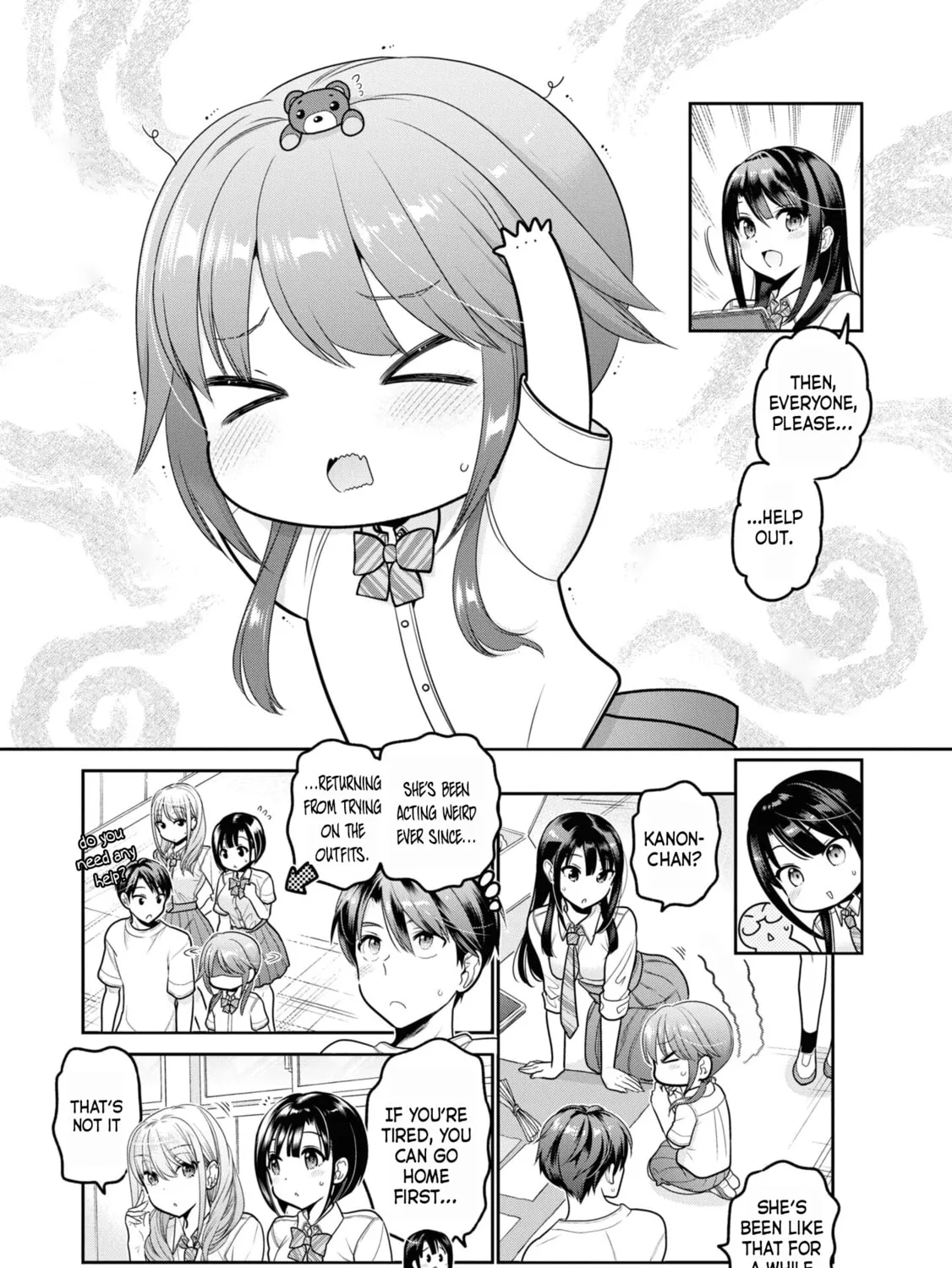 How to discipline shishunki-chan Chapter 24 page 27 - 