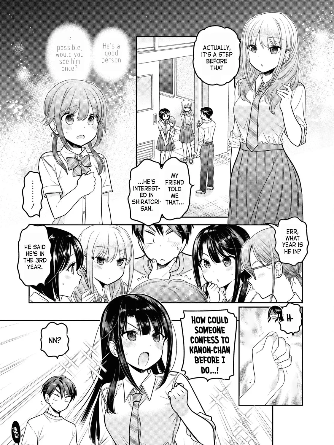 How to discipline shishunki-chan Chapter 24 page 31 - 