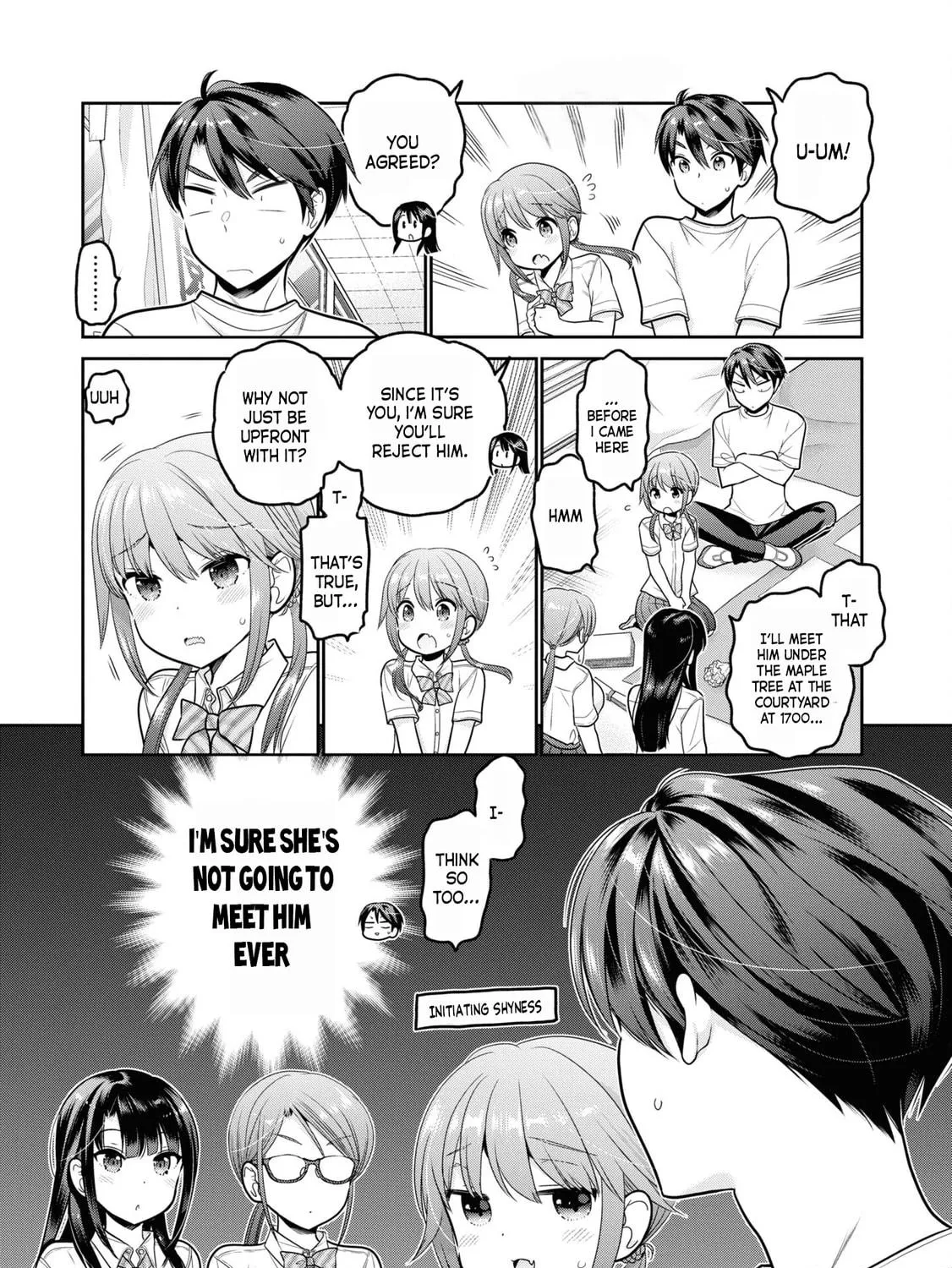 How to discipline shishunki-chan Chapter 24 page 35 - 