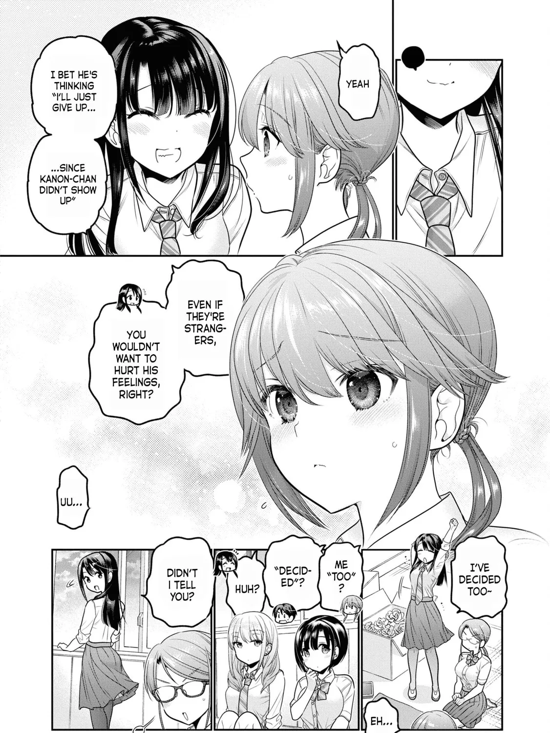 How to discipline shishunki-chan Chapter 24 page 37 - 