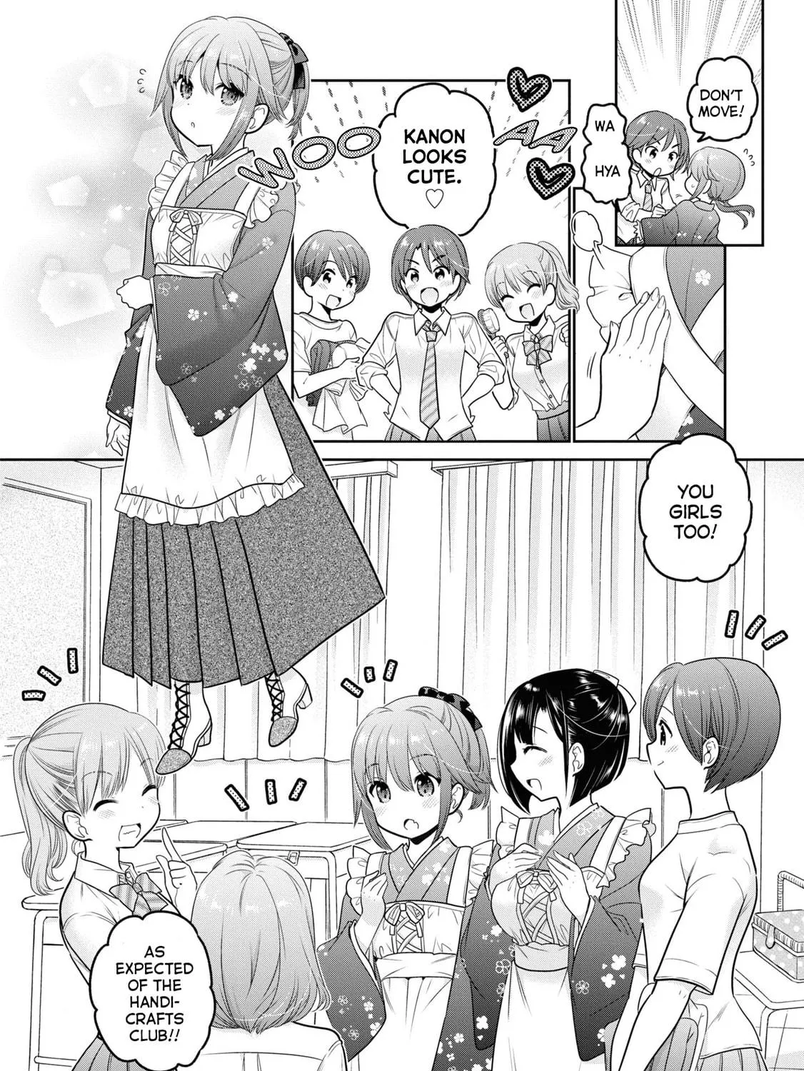 How to discipline shishunki-chan Chapter 24 page 5 - 