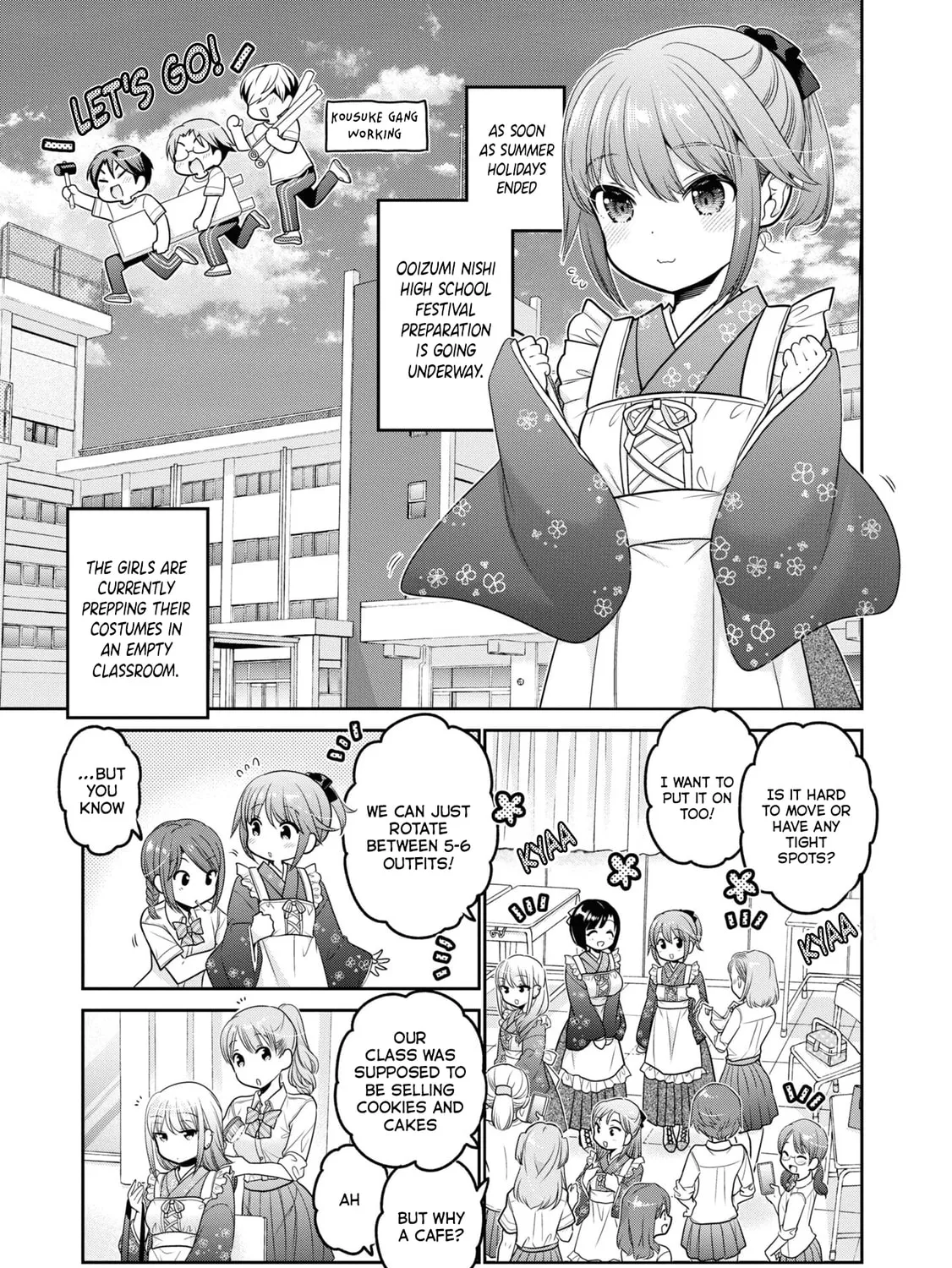 How to discipline shishunki-chan Chapter 24 page 7 - 