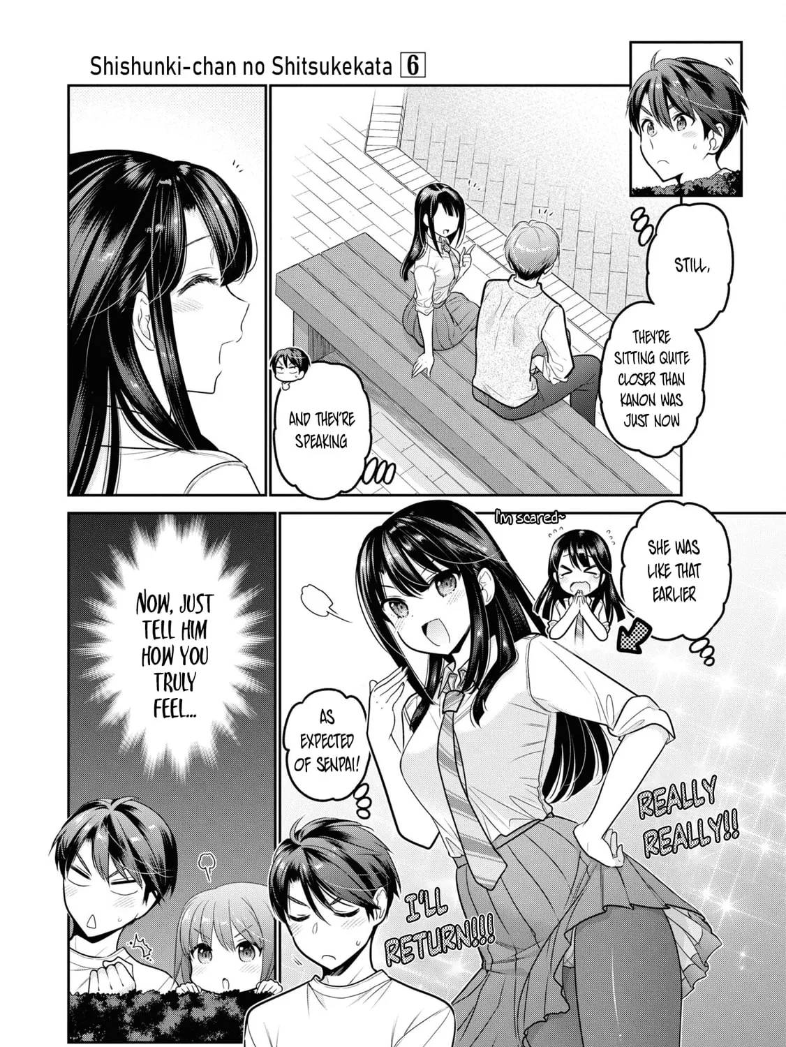 How to discipline shishunki-chan Chapter 24 page 67 - 