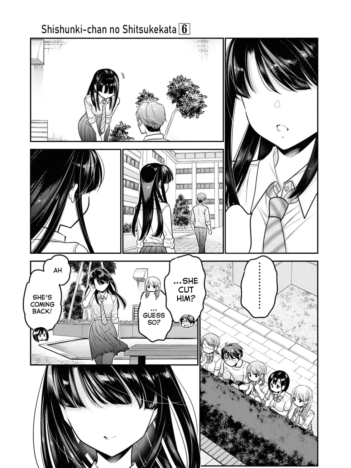 How to discipline shishunki-chan Chapter 24 page 75 - 