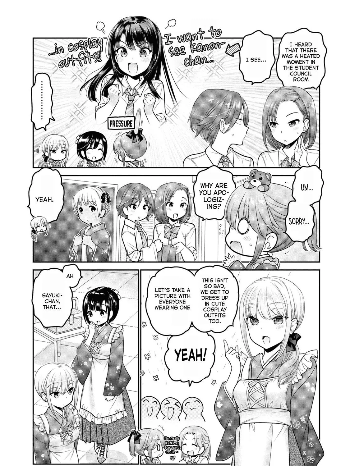 How to discipline shishunki-chan Chapter 24 page 9 - 