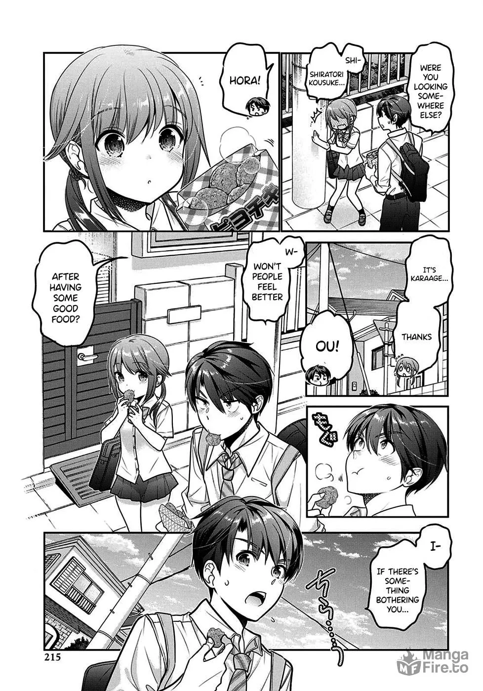 How to discipline shishunki-chan Chapter 9 page 11 - 
